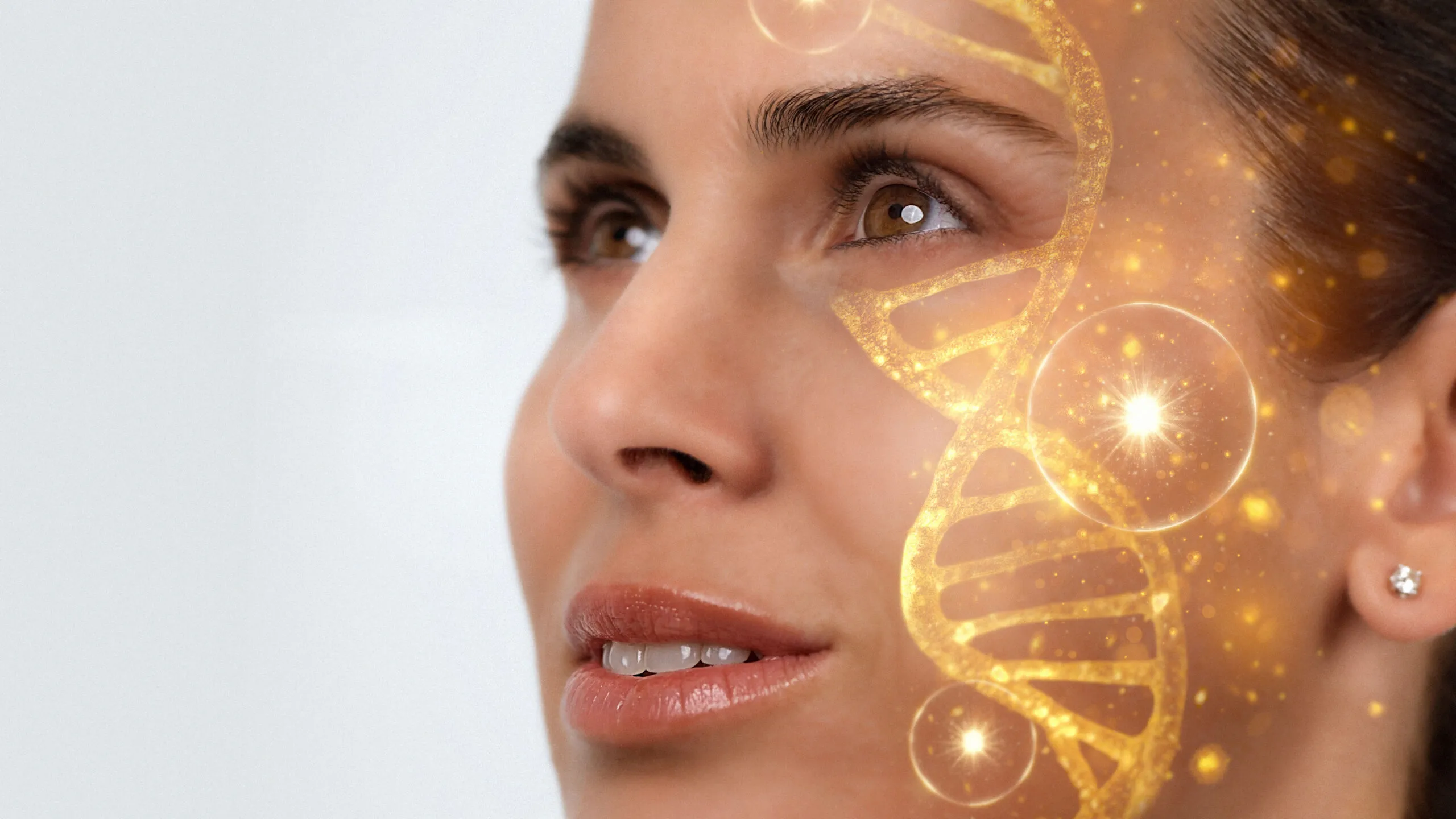 Producción audiovisual de campaña de cosmética Bruno Vassari, grabación con imagen real y 3D realizada por Maldito Studio en Barcelona.