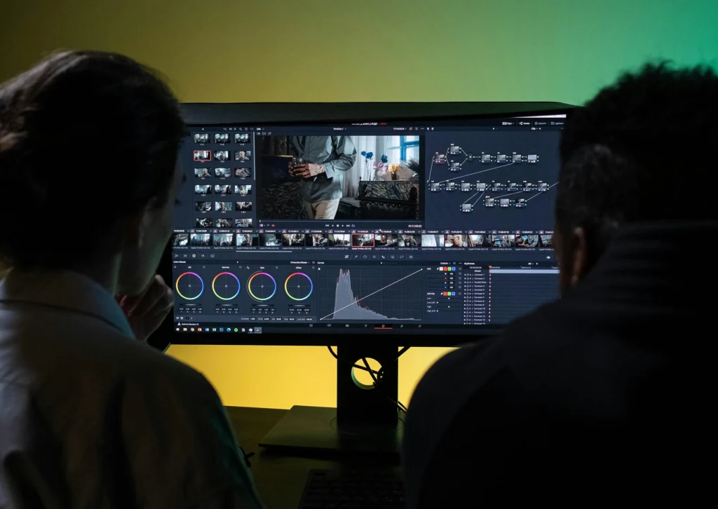 La postproducción: donde el vídeo cobra forma