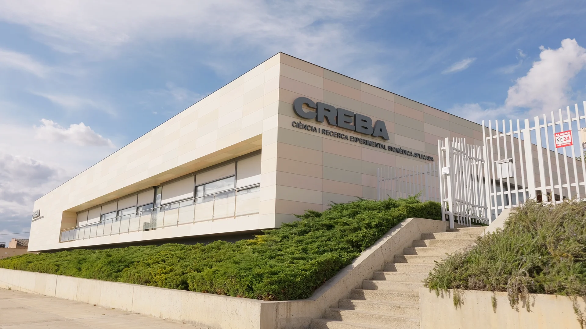 Servicio de vídeo corporativo institucional para empresa, edificio corporativo y sede empresarial