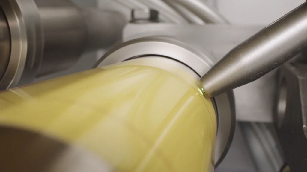 Imagen del vídeo corporativo de Bonals, fabricante de maquinaria industrial