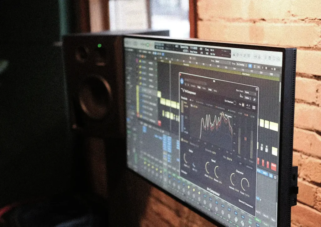 Edición y mezcla de audio en postproducción