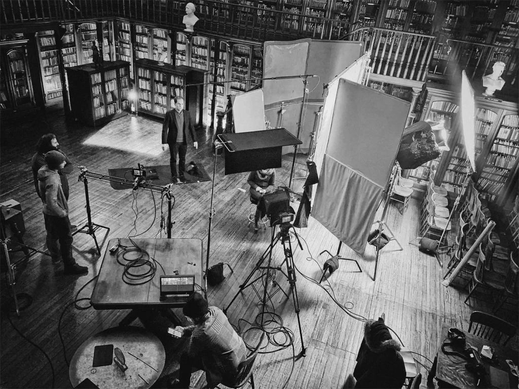 Producción audiovisual: qué es y cómo funciona una productora