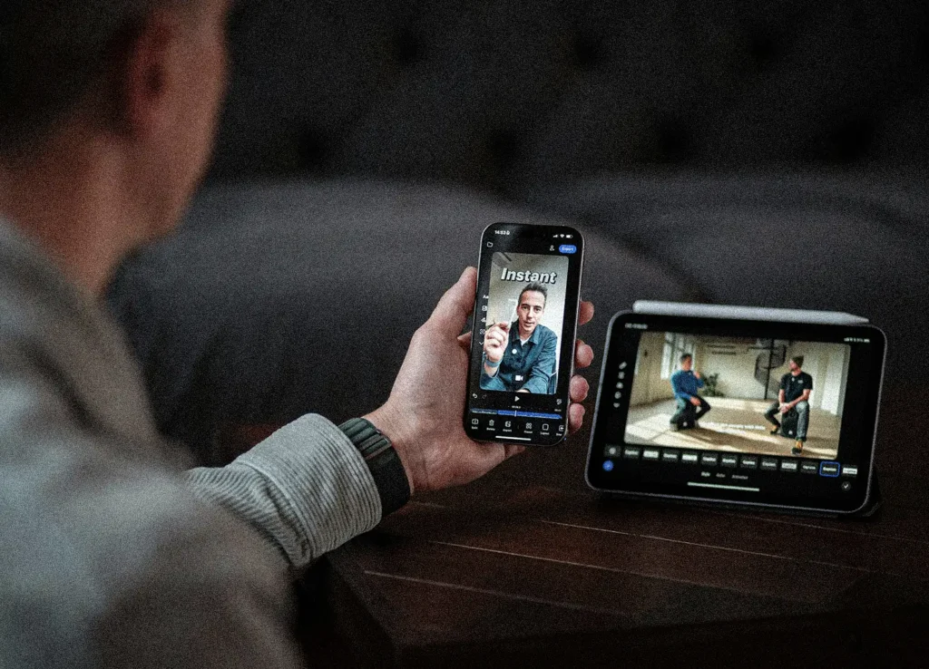 vídeos en móvil y tablet adaptados a distintos formatos